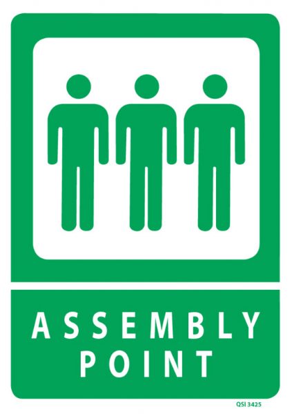 Assembly Point - Industrial Signs