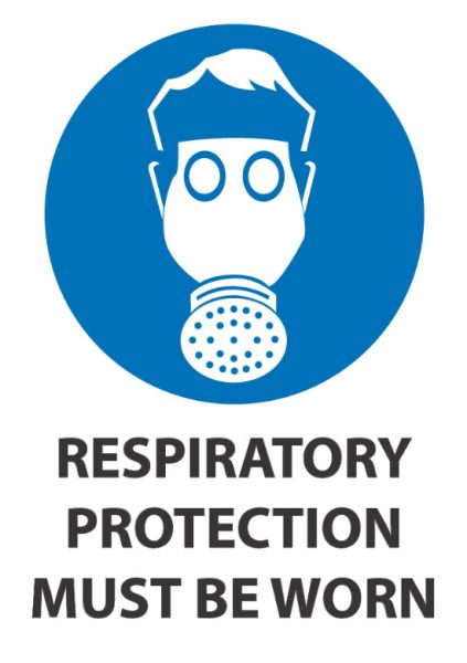 Respiratory Protection Must Be Worn - Industrial Signs