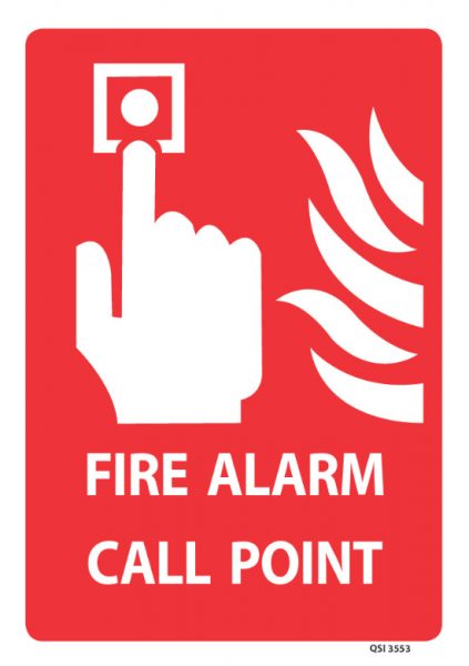 Fire Alarm Call Point - Industrial Signs