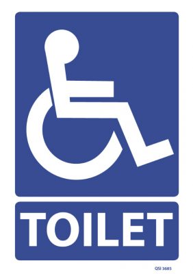 Toilet Signs - Industrial Signs