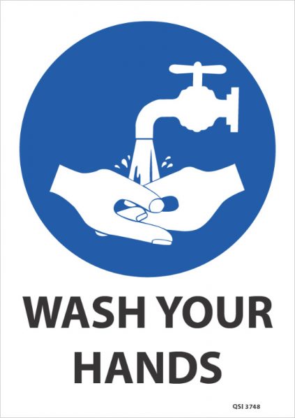 Wash Your Hands - Industrial Signs